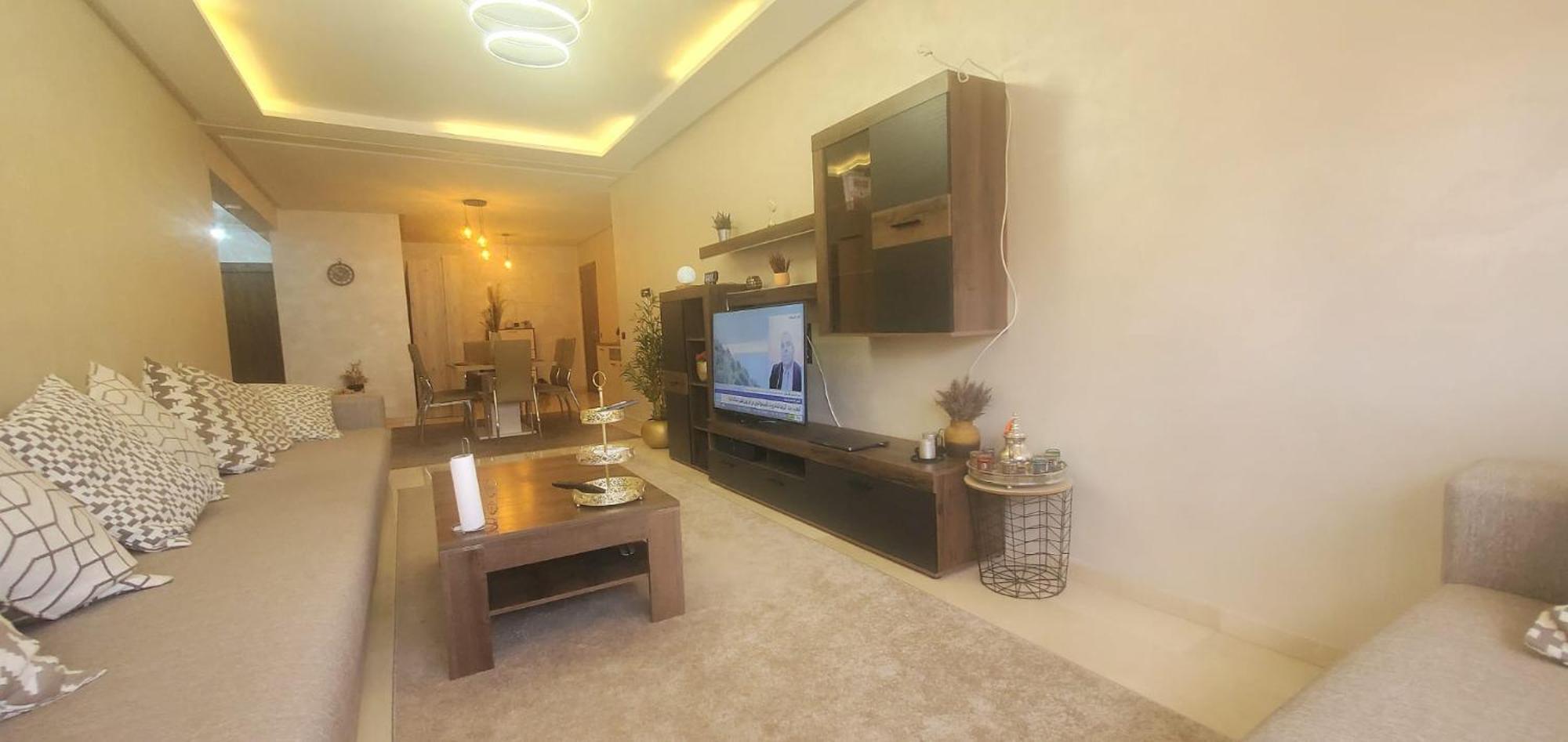 Super Appartement Haut Standing Ensoleille Gare マラケシュ エクステリア 写真