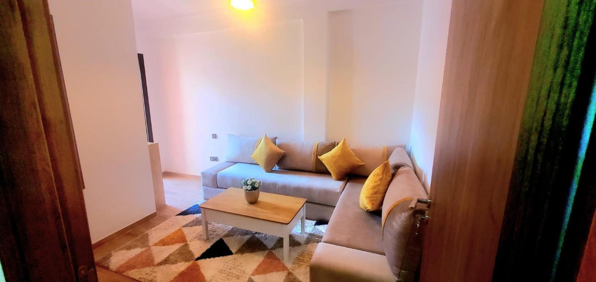 Super Appartement Haut Standing Ensoleille Gare マラケシュ エクステリア 写真