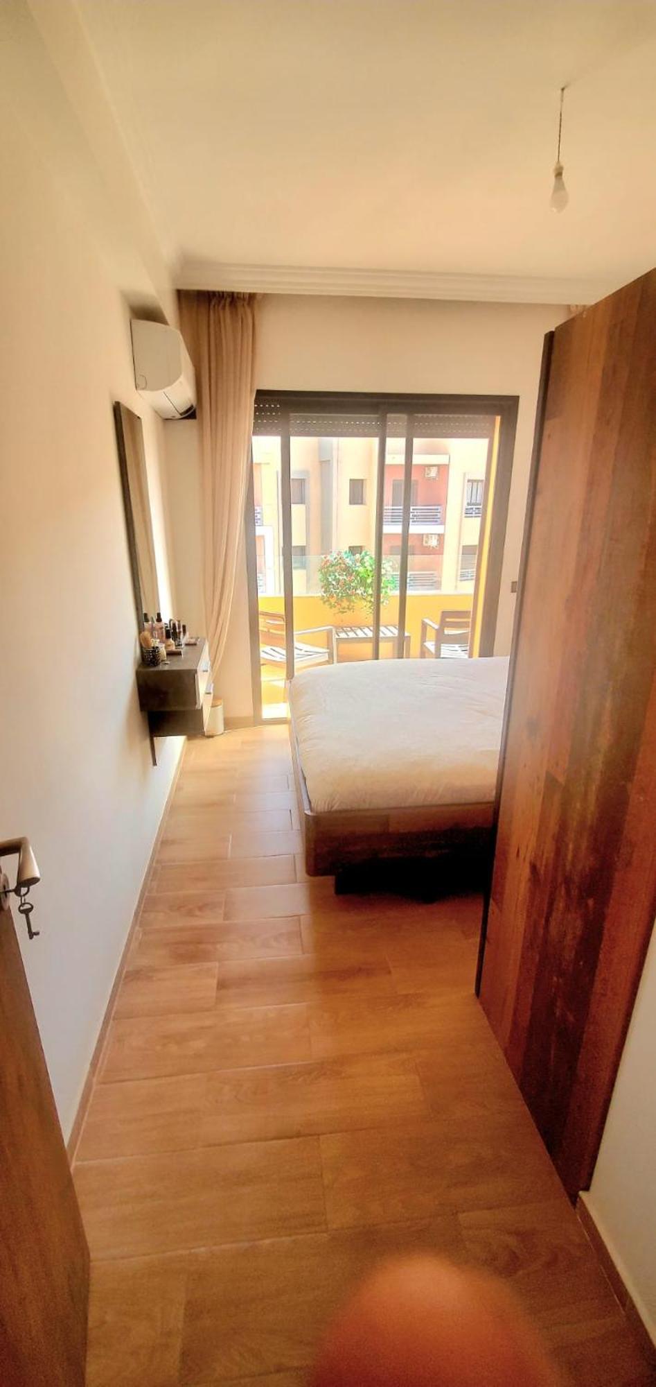 Super Appartement Haut Standing Ensoleille Gare マラケシュ エクステリア 写真