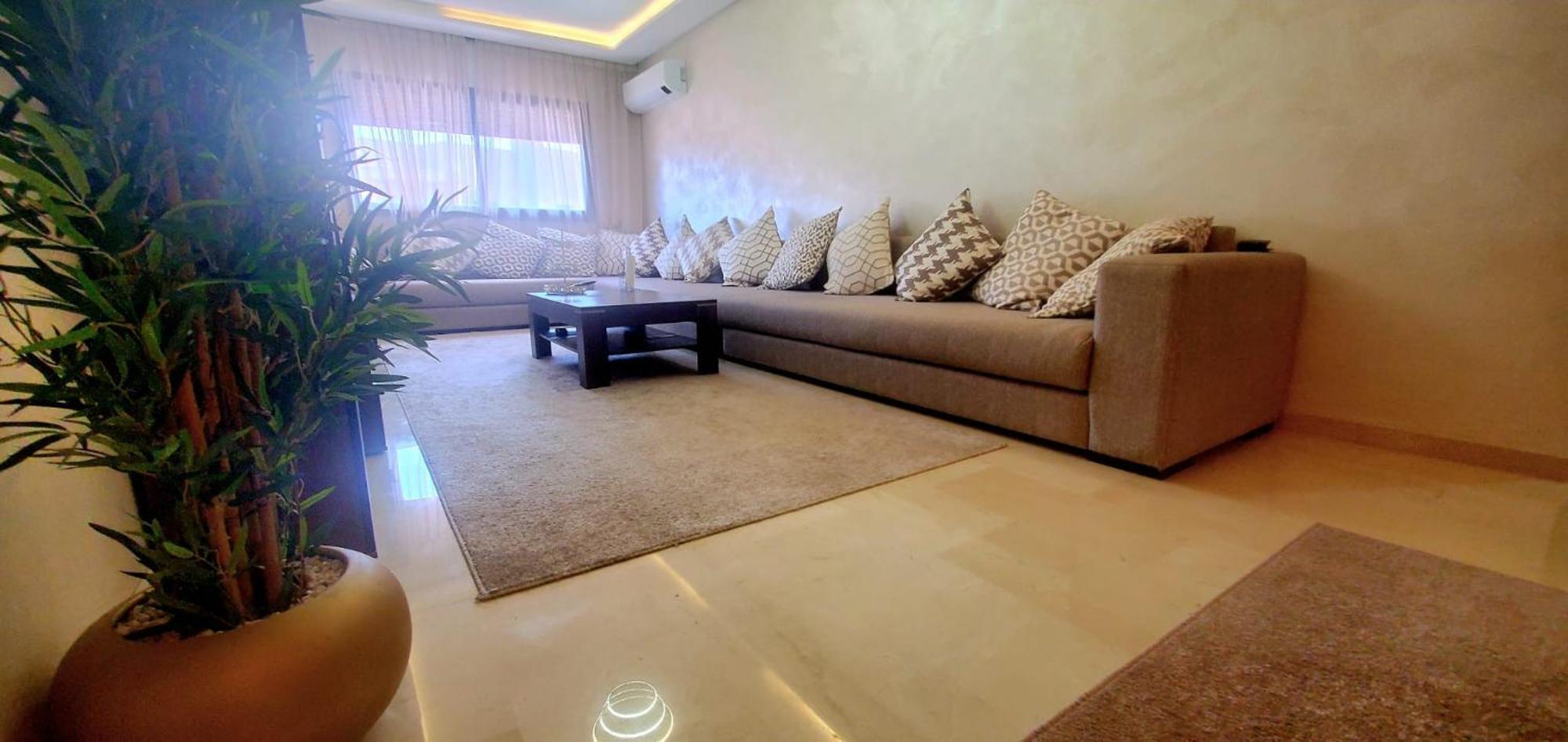 Super Appartement Haut Standing Ensoleille Gare マラケシュ エクステリア 写真