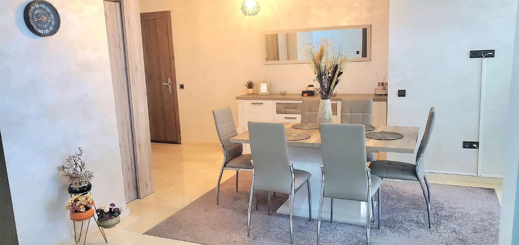 Super Appartement Haut Standing Ensoleille Gare マラケシュ エクステリア 写真